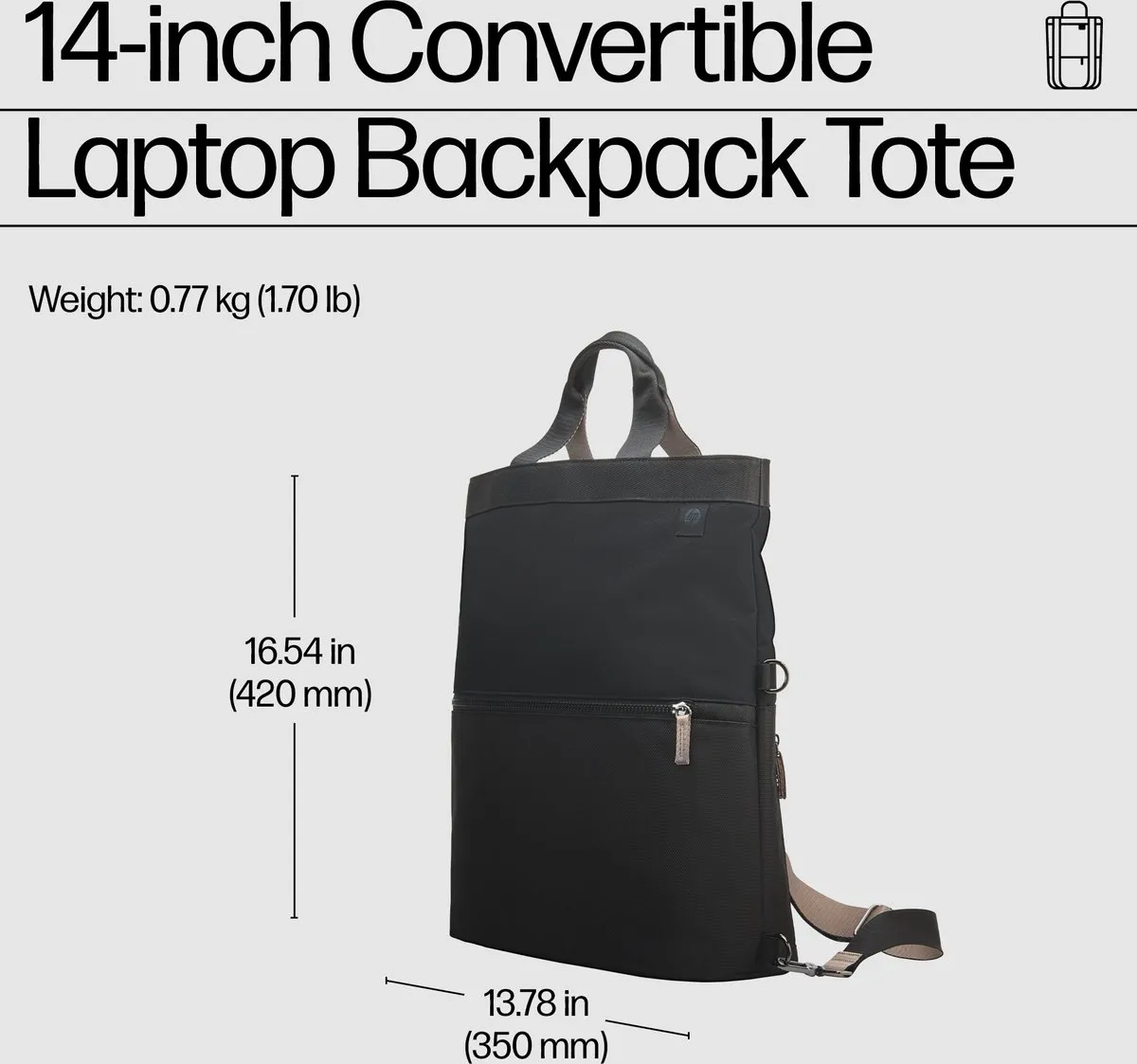 HP 1432996 Laptop Tote - 14 inch