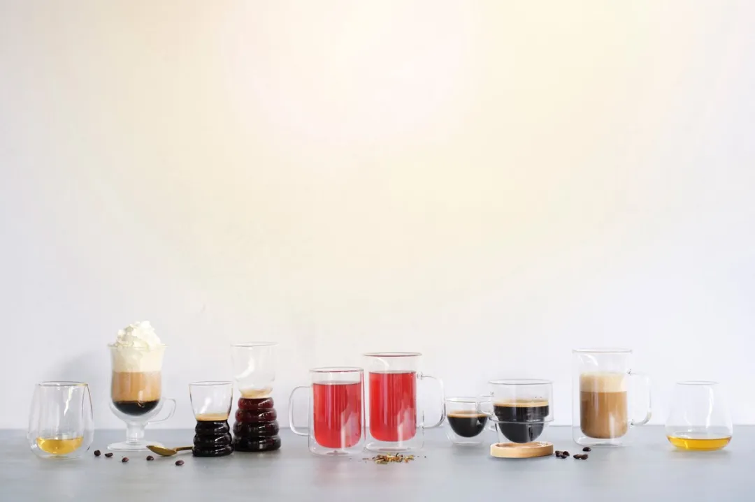 Cosy&Trendy Omagio Espressoglas Set 2x 100ml - Transparant