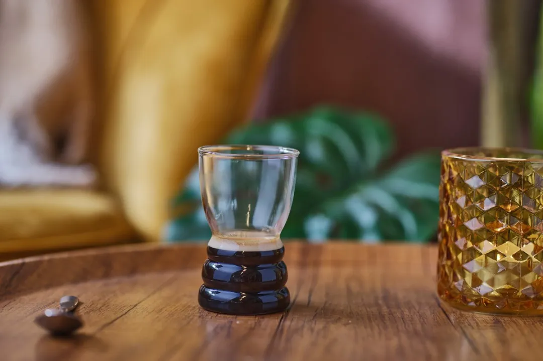 Cosy&Trendy Omagio Espressoglas Set 2x 100ml - Transparant