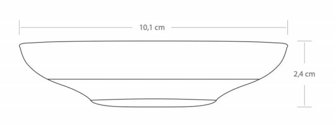 Pasabahce Turkse Theeglas Onderzetters 6x - Ø3cm - 6 Stuks