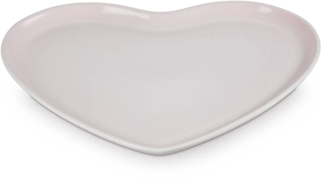 Le Creuset Serveerschaal Hart 32cm - Roze