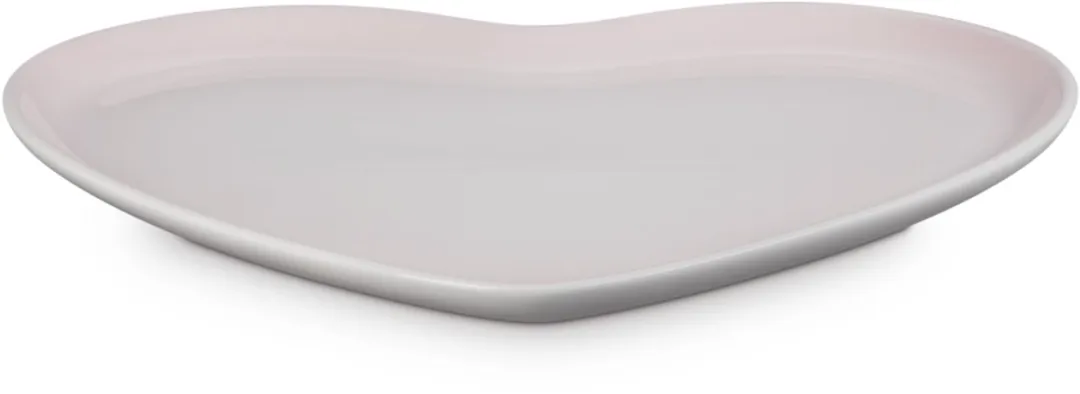 Le Creuset Serveerschaal Hart 32cm - Roze