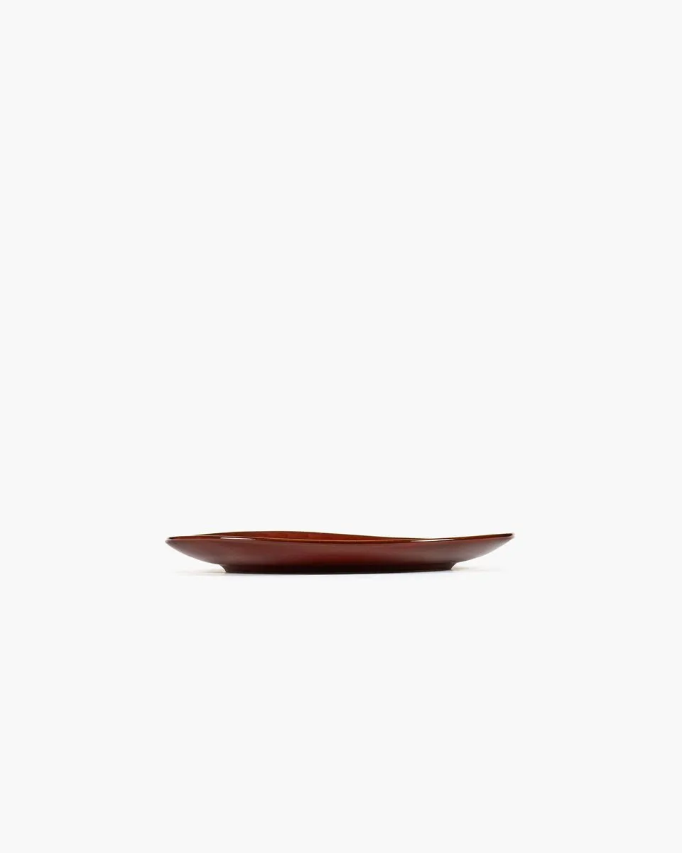 Serax La Mère By Marie Michielssen Ontbijtbord Ø20cm - 2 Stuks - Venetian Red