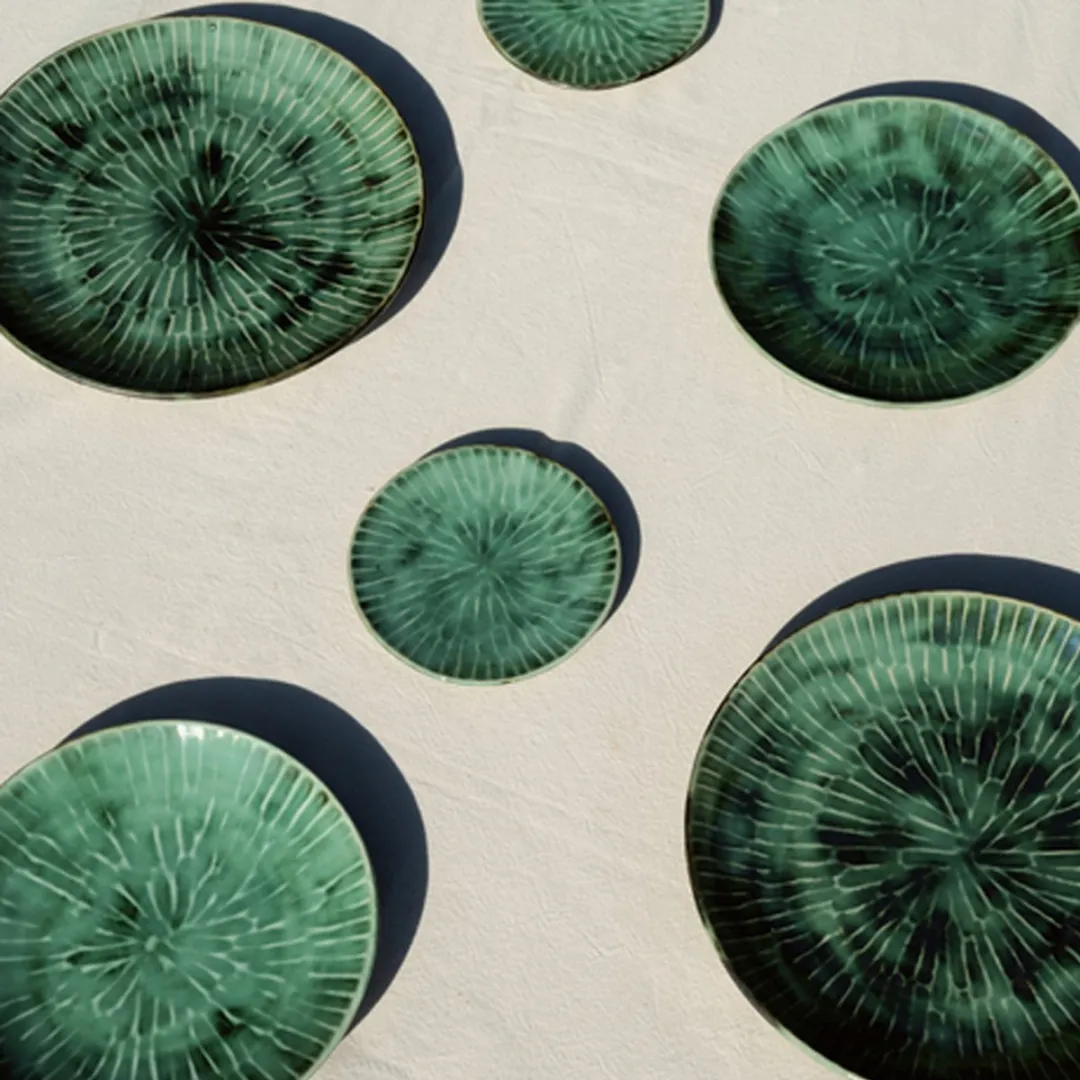 Serax Verde Lanza Dinerbord Ø22cm - 2 Stuks