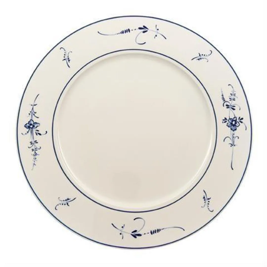 Villeroy & Boch Vieux Luxembourg Buffetbord 30cm - Wit