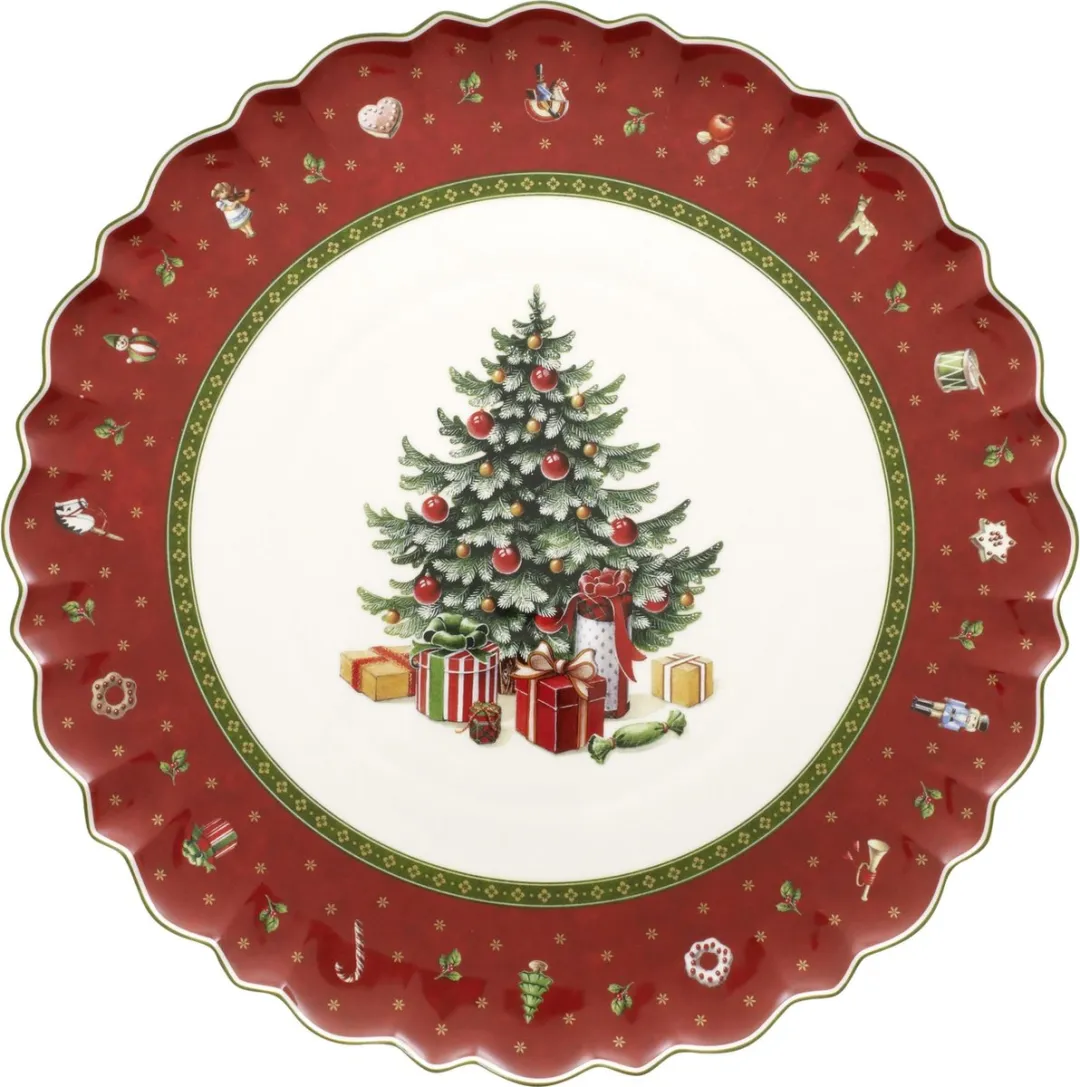 Villeroy & Boch Toy's Delight Cakeschaal 33cm