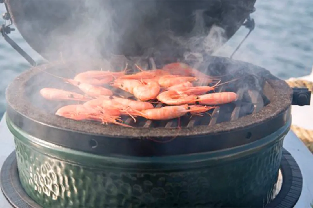 Big Green Egg Small - 33cm - Groen