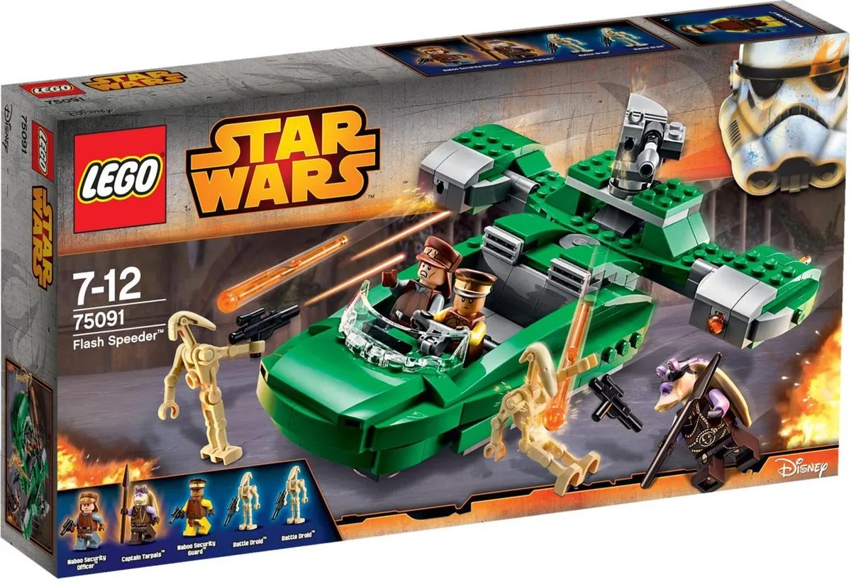 LEGO Star Wars Flash Speeder 75091