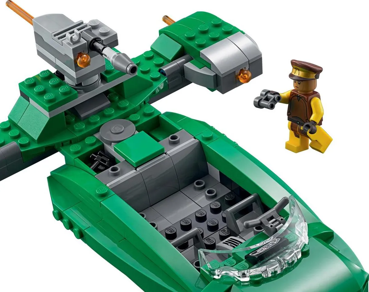 LEGO Star Wars Flash Speeder 75091 - 312 Stukken