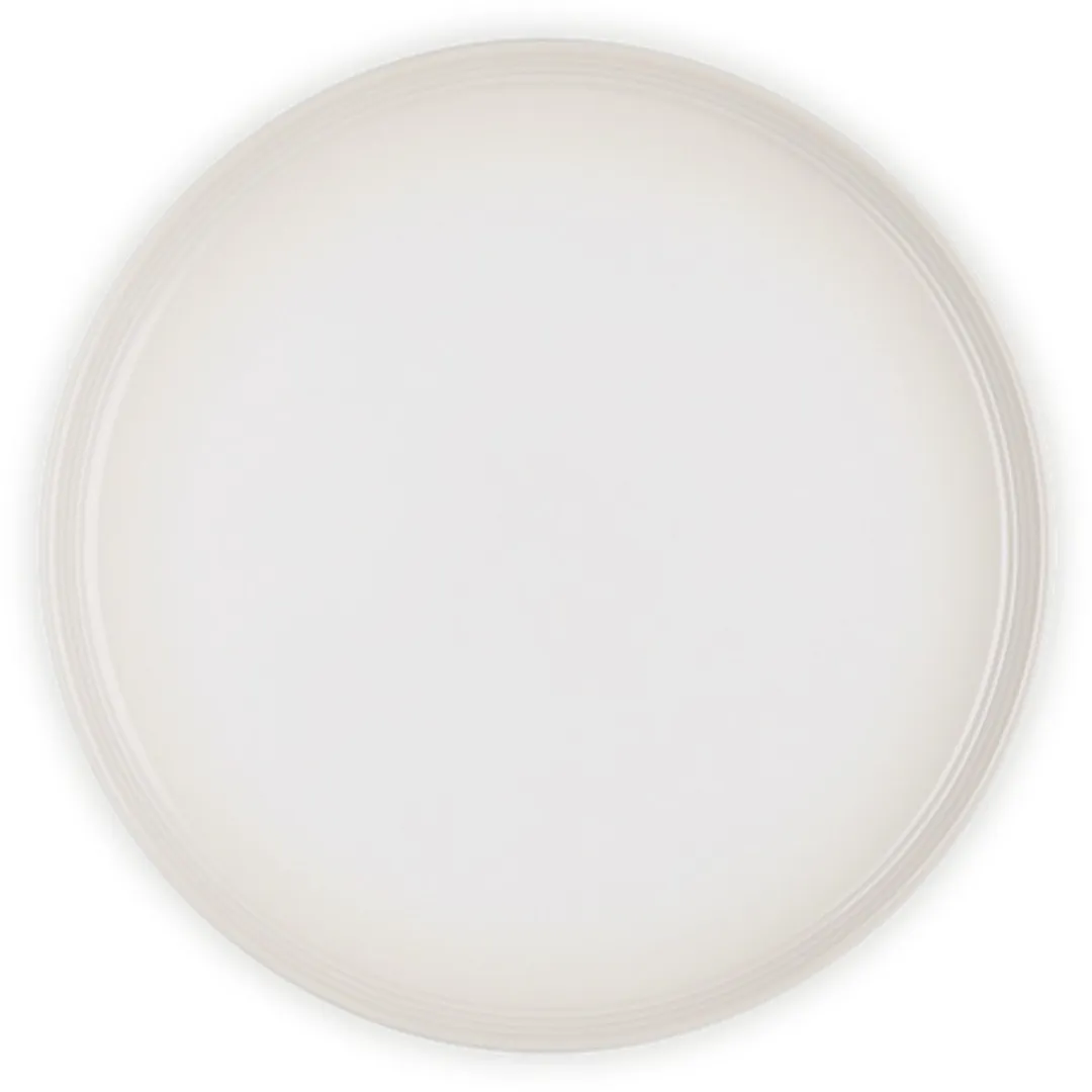 Le Creuset Coupe Meringue Dinerbord 27cm - 4 Stuks