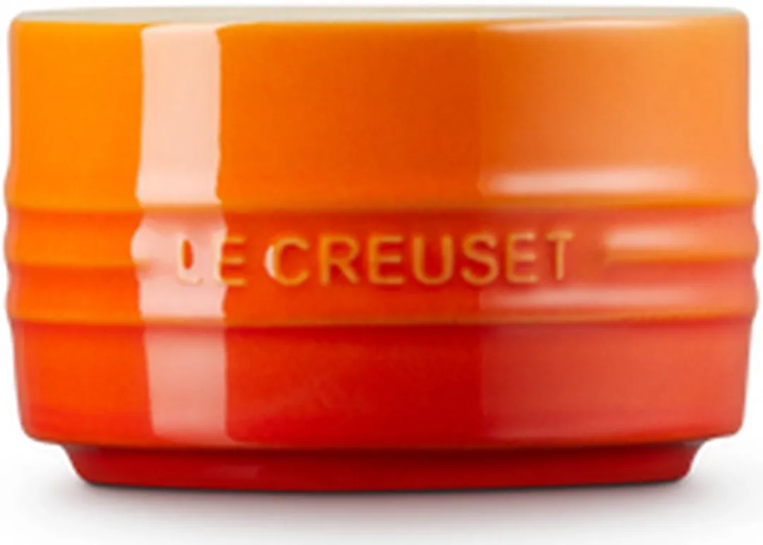 Le Creuset Stapelbare Schaaltjes 9cm Oranjerood