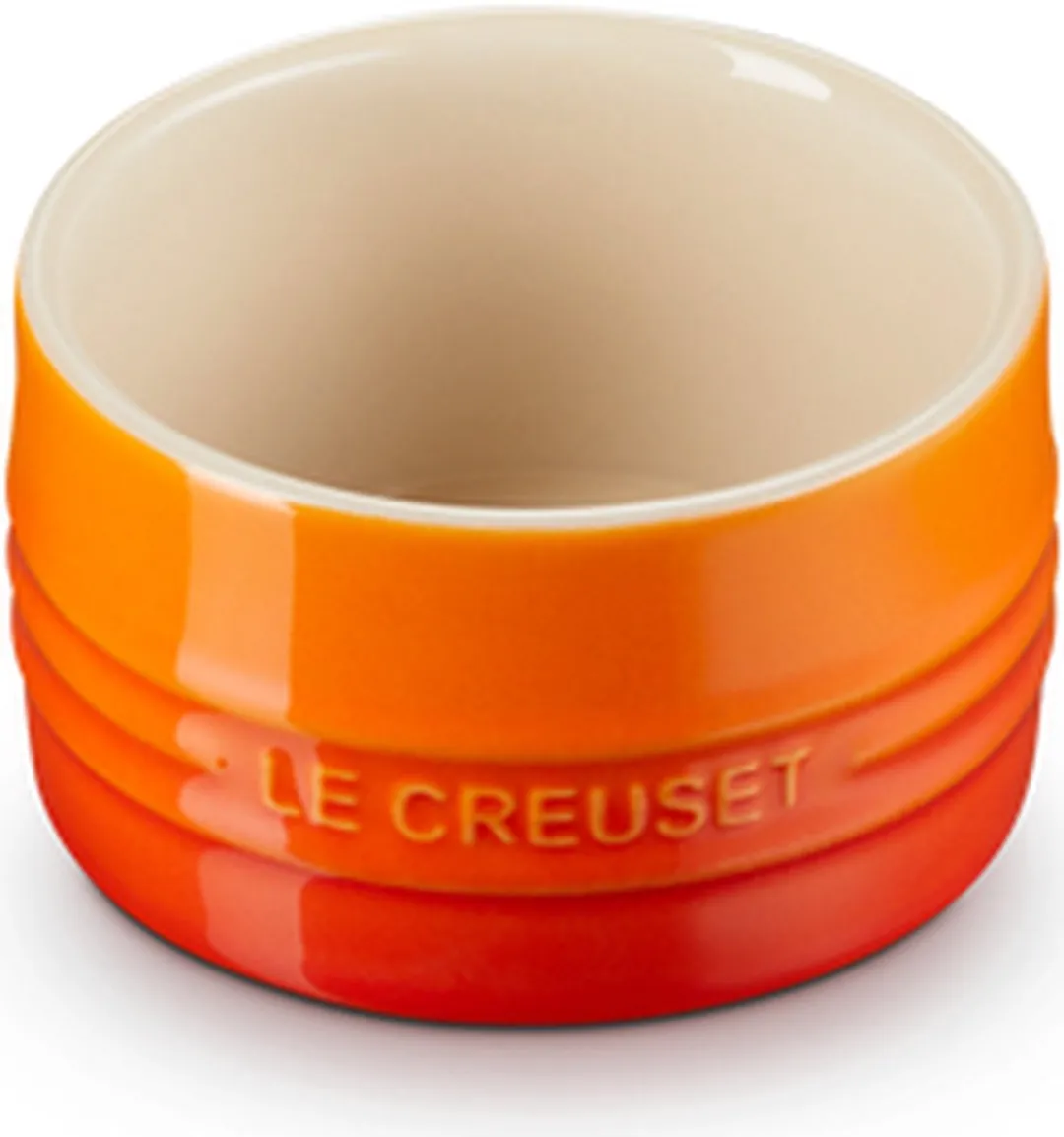 Le Creuset Stapelbare Schaaltjes 9cm Oranjerood - 6 Stuks