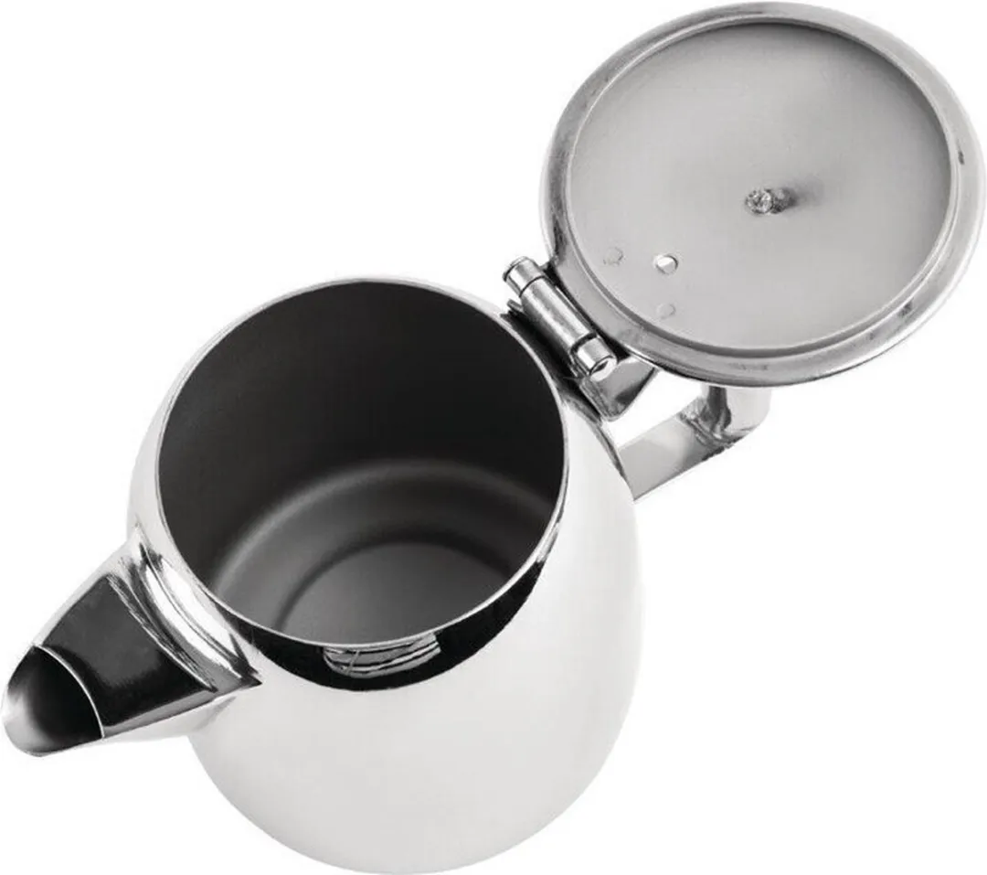 Olympia Cosmos RVS Theepot J322 - 0,34L - Grijs