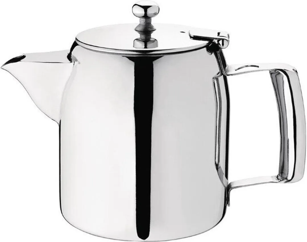 Olympia Cosmos RVS Theepot J322 - 0,34L - Grijs