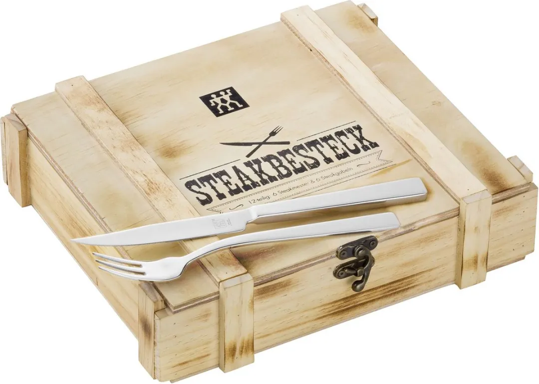 Zwilling Steakbestekset 12-delig - Roestvrij staal