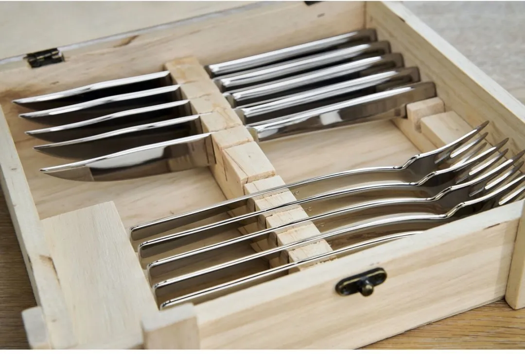 Zwilling Steakbestekset 12-delig - Roestvrij staal