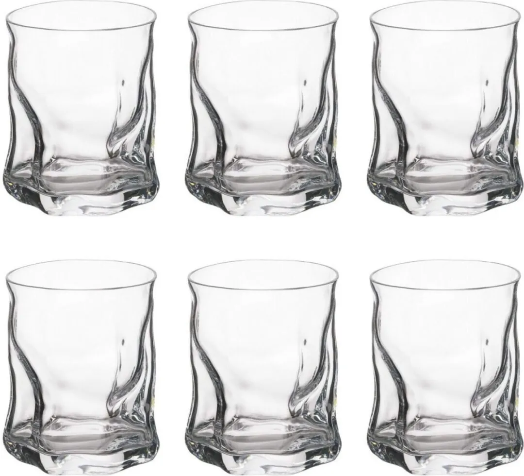 Bormioli Rocco Sorgente Whiskeyglazen 420ml - 6 Stuks