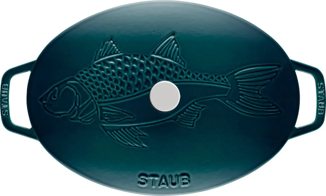 Staub La Mer Vispan 33cm - Blauw - afbeelding 2 van 6