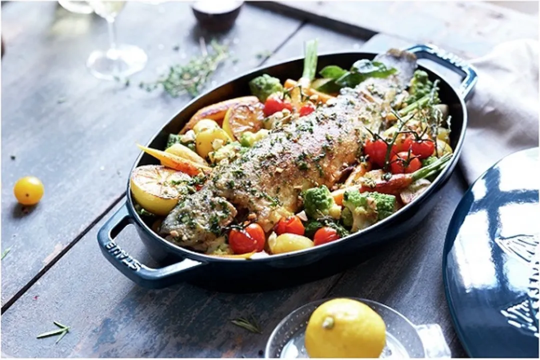 Staub La Mer Vispan 33cm
