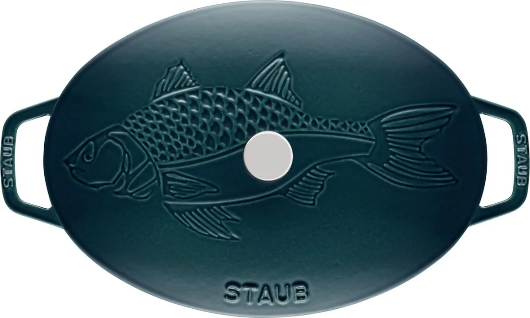 Staub La Mer Vispan 33cm - Blauw - afbeelding 4 van 6