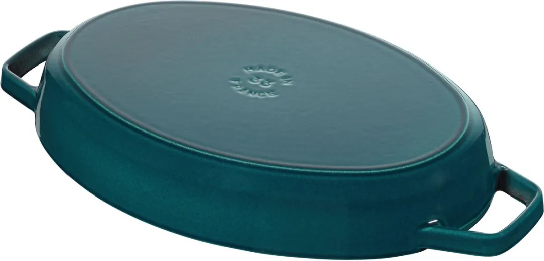 Staub La Mer Vispan 33cm - Blauw - afbeelding 6 van 6