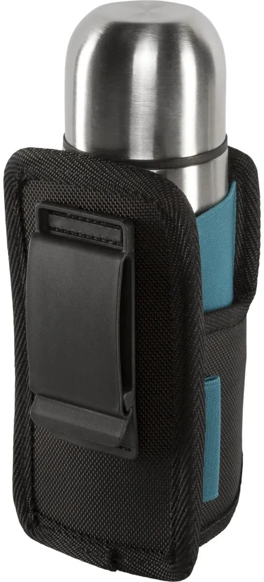 Makita E-15562 Thermosfles met Heuptasje - Grijs/Turquoise/Zilver - afbeelding 6 van 6