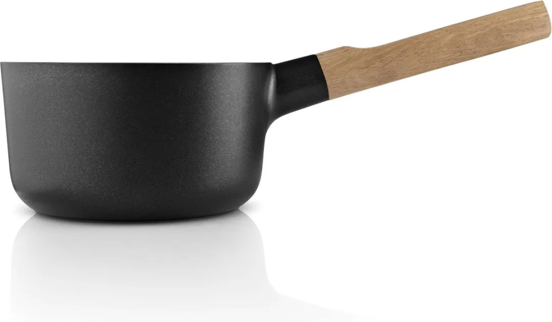 Eva Solo Nordic Kitchen Gietaluminium Steelpan 16cm - Zwart - afbeelding 6 van 6