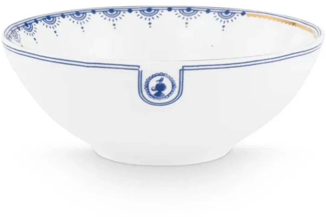 Pip Studio Pip & The Blue Bird Schaal 15cm