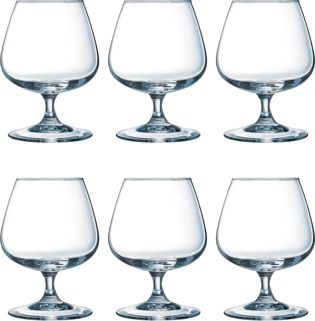 Arcoroc DP095 Degustatie Cognacglas - 41cl - Set van 6