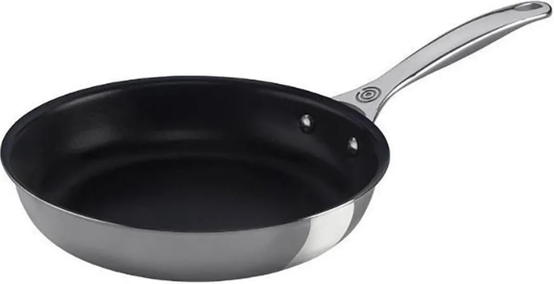 Le Creuset RVS Plus Sauteerpan 24cm