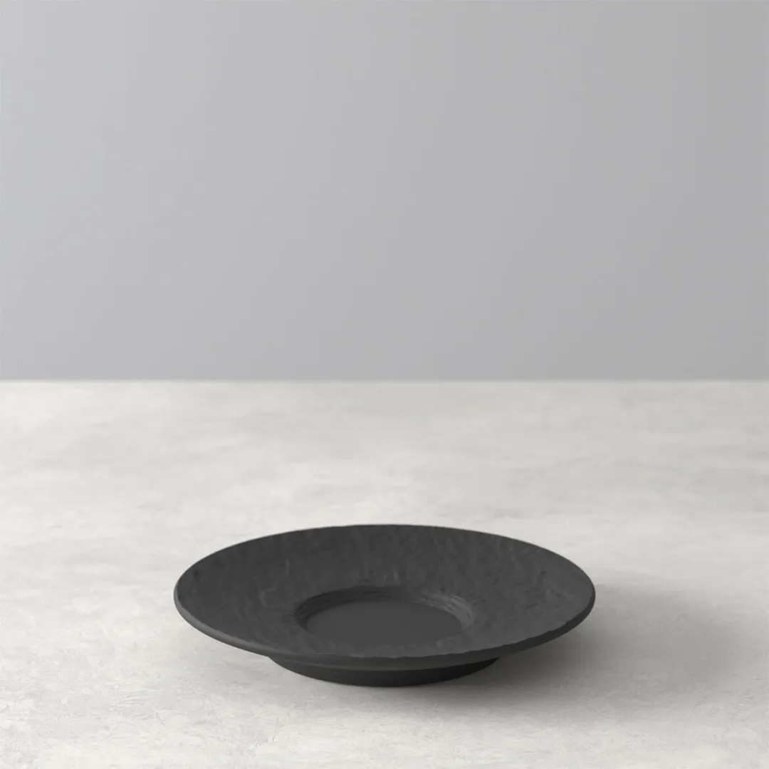 Villeroy & Boch Manufacture Rock Espressoschotel Ø12cm - Zwart