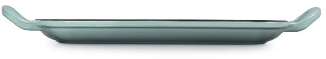 Le Creuset Signature Grillplaat 30x27cm - Gietijzer - Grijs