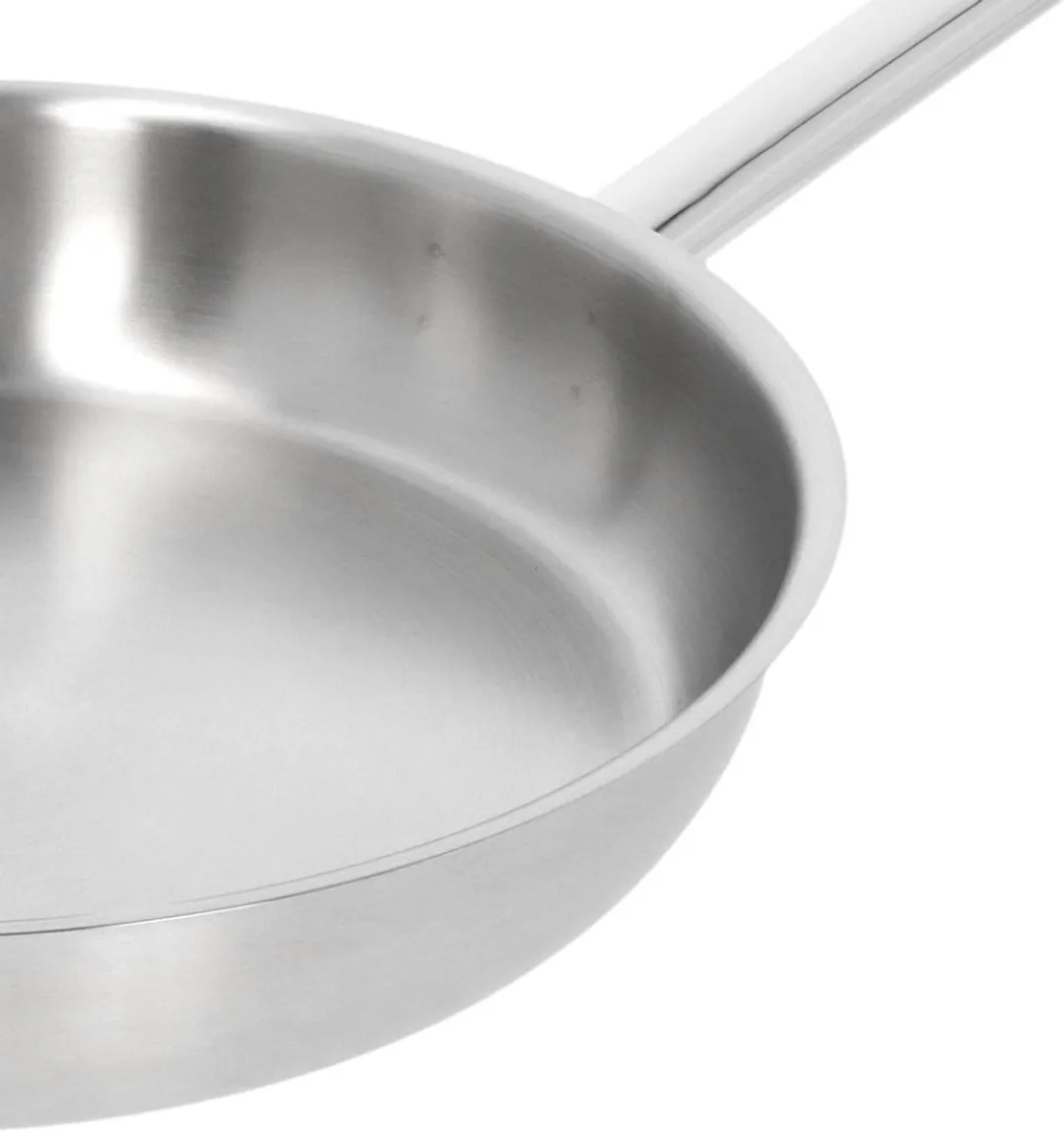 Demeyere Restoline 3 Koekenpan 32cm - Inductie - RVS