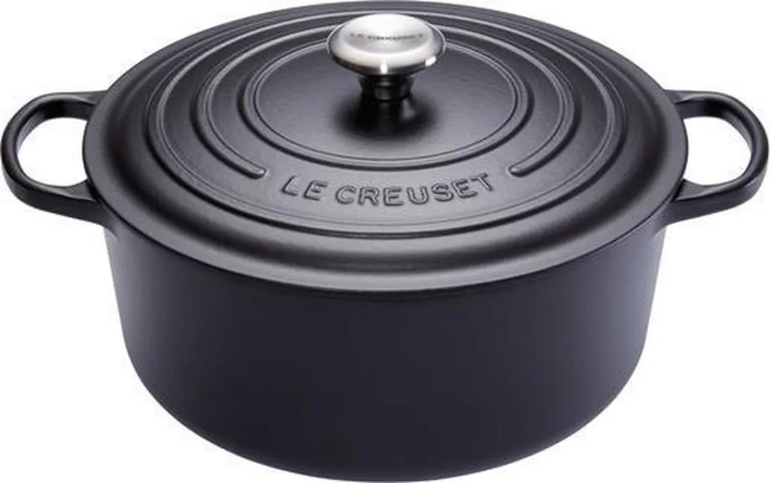 Le Creuset Signature Braadpan 20cm - 2,4L - Zwart