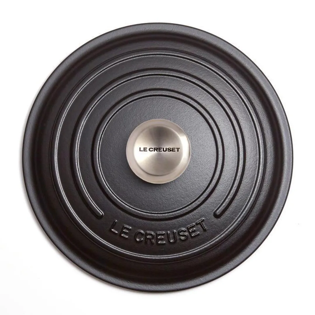 Le Creuset Signature Braadpan 20cm - 2,4L - Zwart