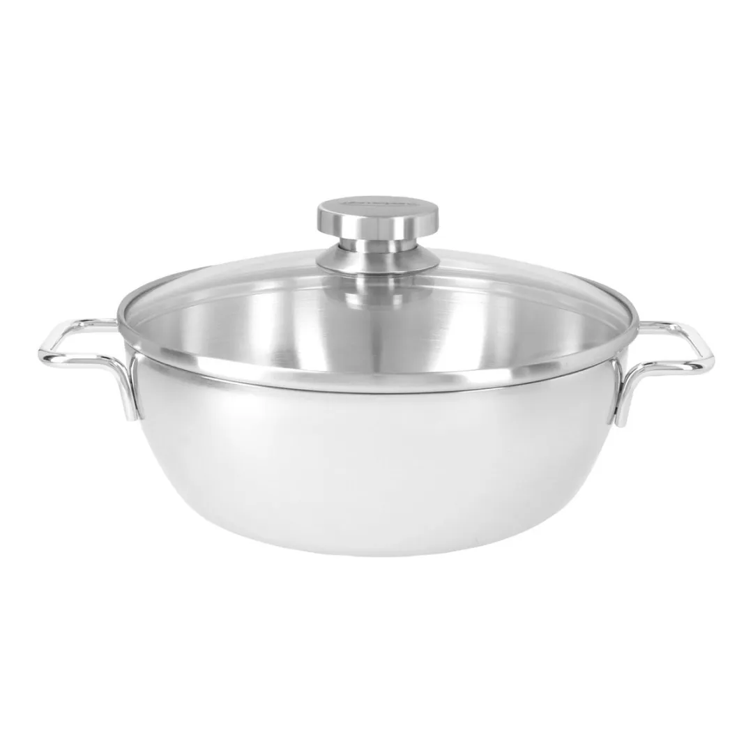 Demeyere Apollo Sauteerpan 28cm - Zilver