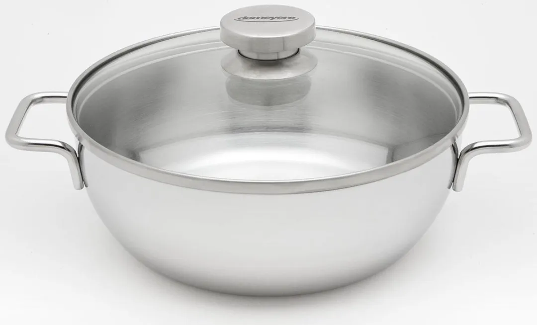 Demeyere Apollo Sauteerpan 28cm - Zilver
