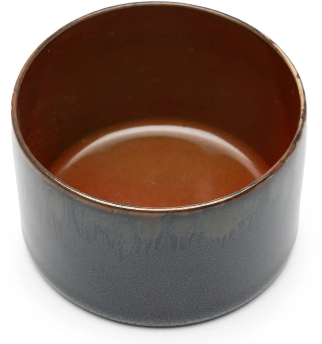 Serax Terres de Rêves Beker Ø7,5cm - 150ml - Dark Blue/Rust - 8 Stuks
