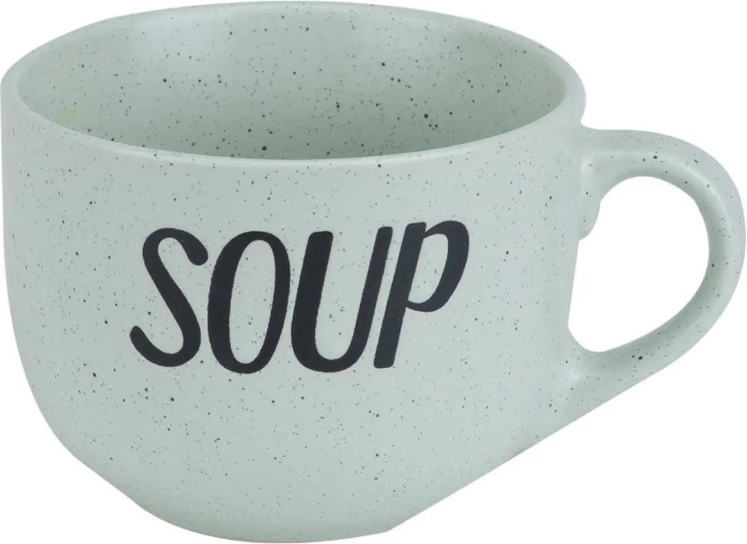 Cosy&Trendy Soepkom 12 Stuks - Groen 11cm