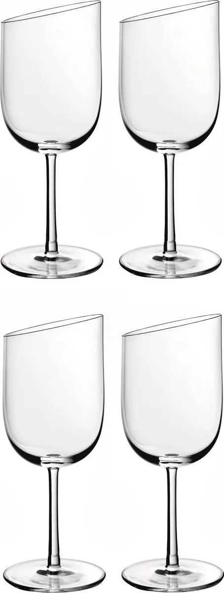 Villeroy & Boch NewMoon Wijnglazen 300ml - 4 Stuks