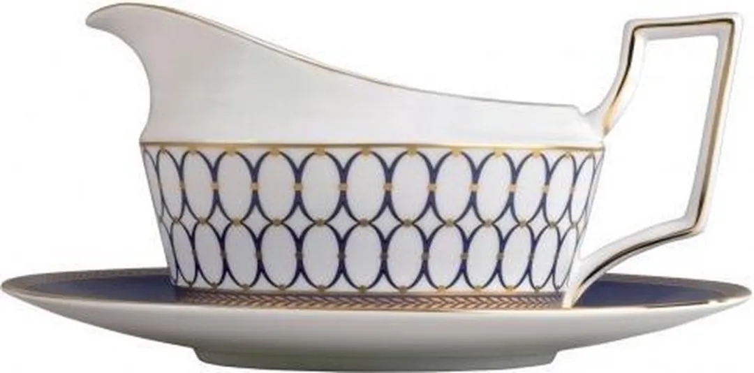 Wedgwood Sauciere Renaissance Gold