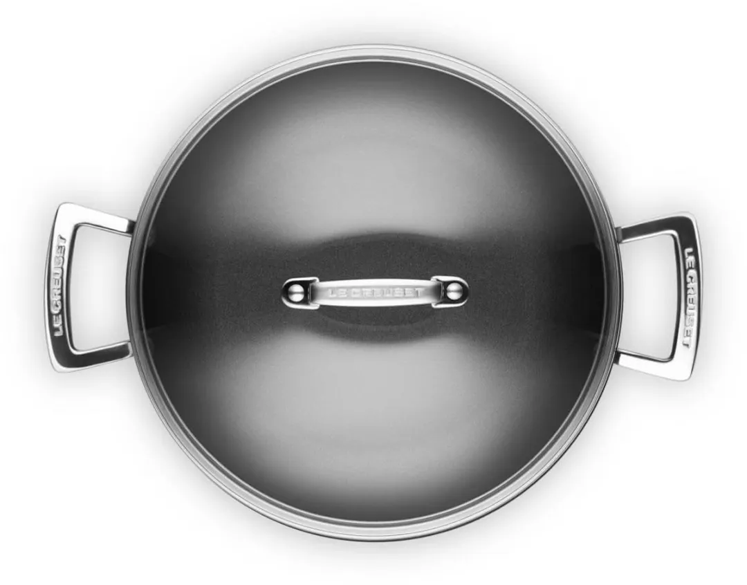 Le Creuset Hapjespan Les Forgées TNS 26cm - Zwart