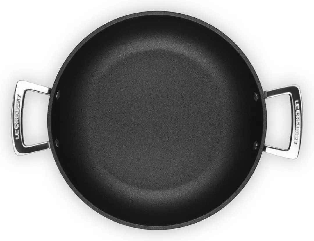 Le Creuset Hapjespan Les Forgées TNS 26cm - Zwart
