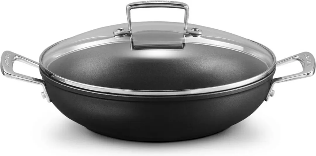 Le Creuset Hapjespan Les Forgées TNS 26cm - Zwart