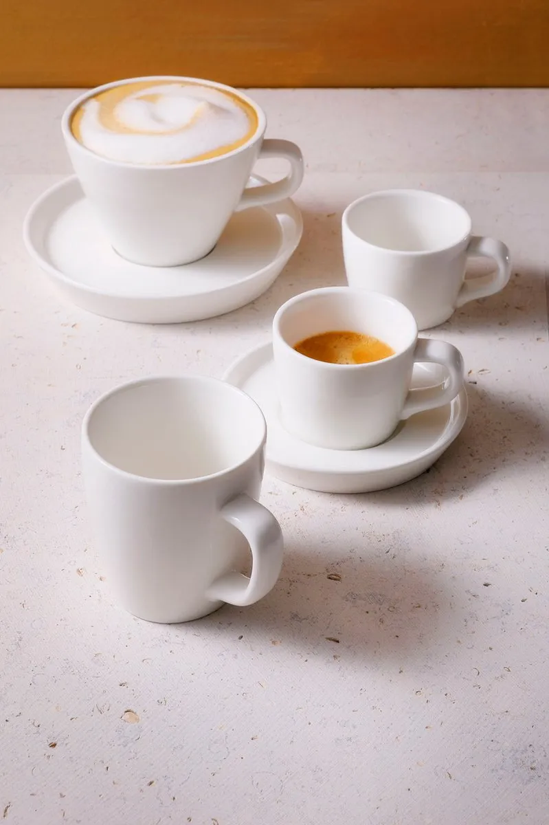 Palmer Da Vinci Mokken 6 Stuks - 230ml - Wit