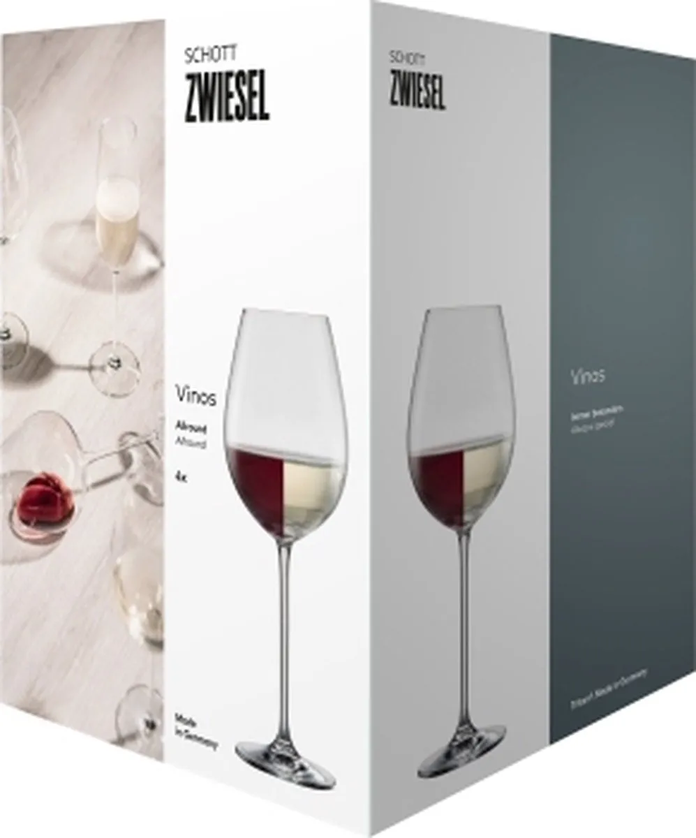 Schott Zwiesel Vinos Allround Wijnglas 613ml - 4 Stuks - afbeelding 6 van 6