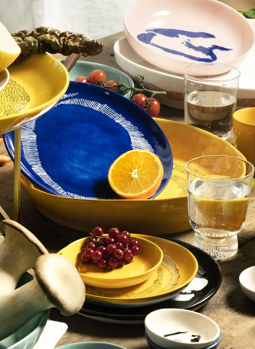 Serax Ottolenghi Feast Glas - Ø7cm 25cl - 4 Stuks
