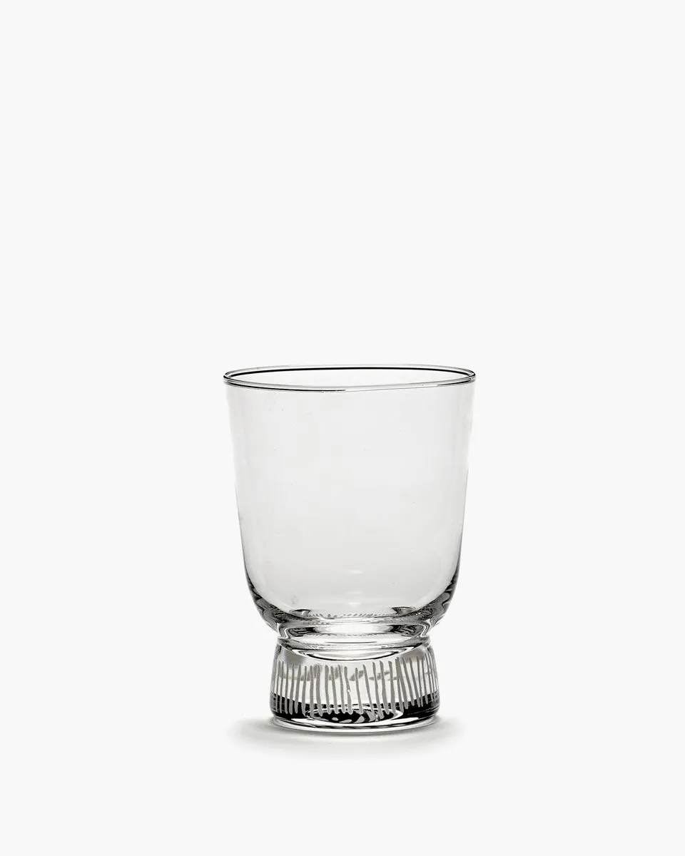 Serax Ottolenghi Feast Glas - Ø7cm 25cl - 4 Stuks