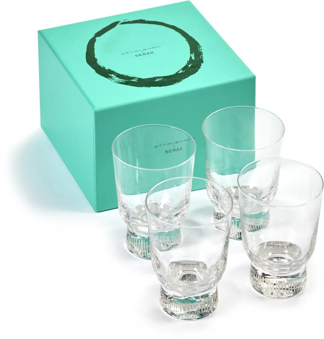 Serax Ottolenghi Feast Glas - Ø7cm 25cl - 4 Stuks