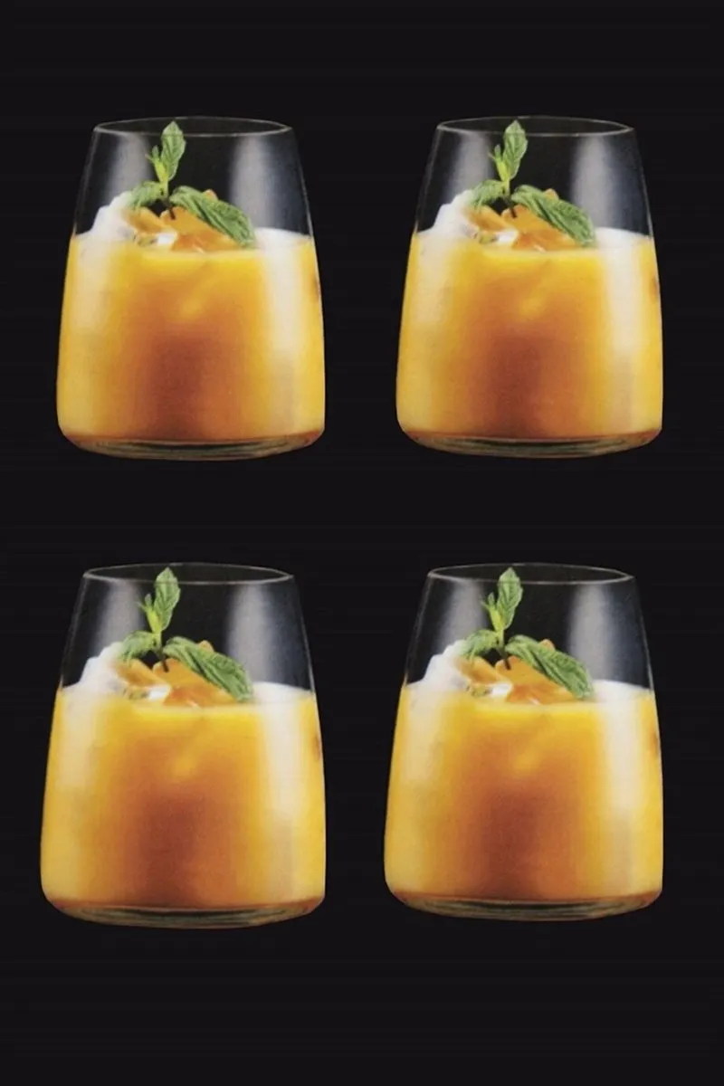 Pasabahce Pinot Waterglazen - 4x 390ml - Transparant